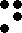 6-dot Braille n