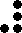 6-dot Braille Number Cell