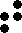 6-dot Braille t