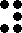 6-dot Braille y