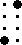 8-dot Braille O