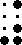 8-dot Braille Q