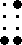 8-dot Braille T