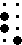 8-dot Braille x